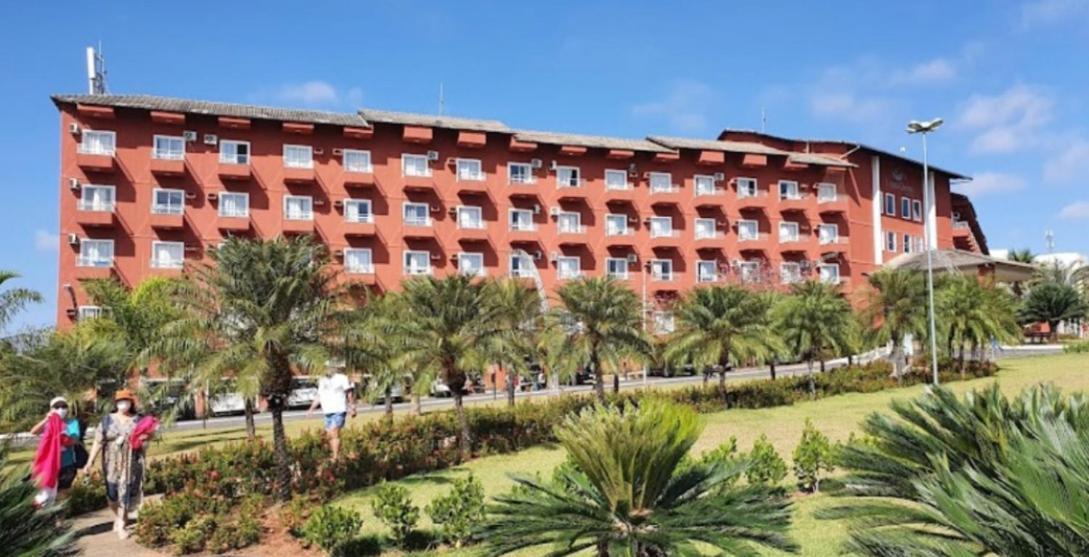 Lagoa Quente Hotel, Caldas Novas Go, Flat 357 エクステリア 写真