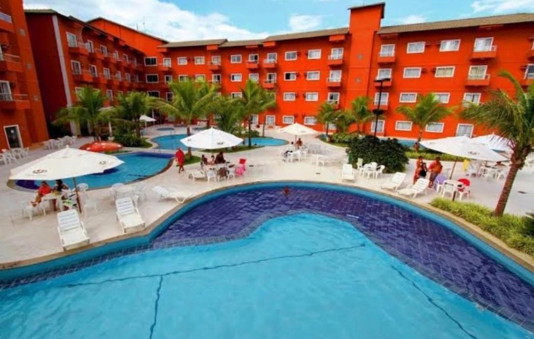 Lagoa Quente Hotel, Caldas Novas Go, Flat 357 エクステリア 写真