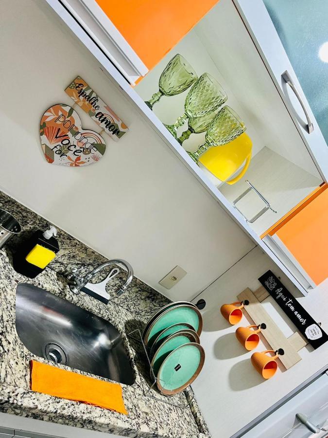 Lagoa Quente Hotel, Caldas Novas Go, Flat 357 エクステリア 写真