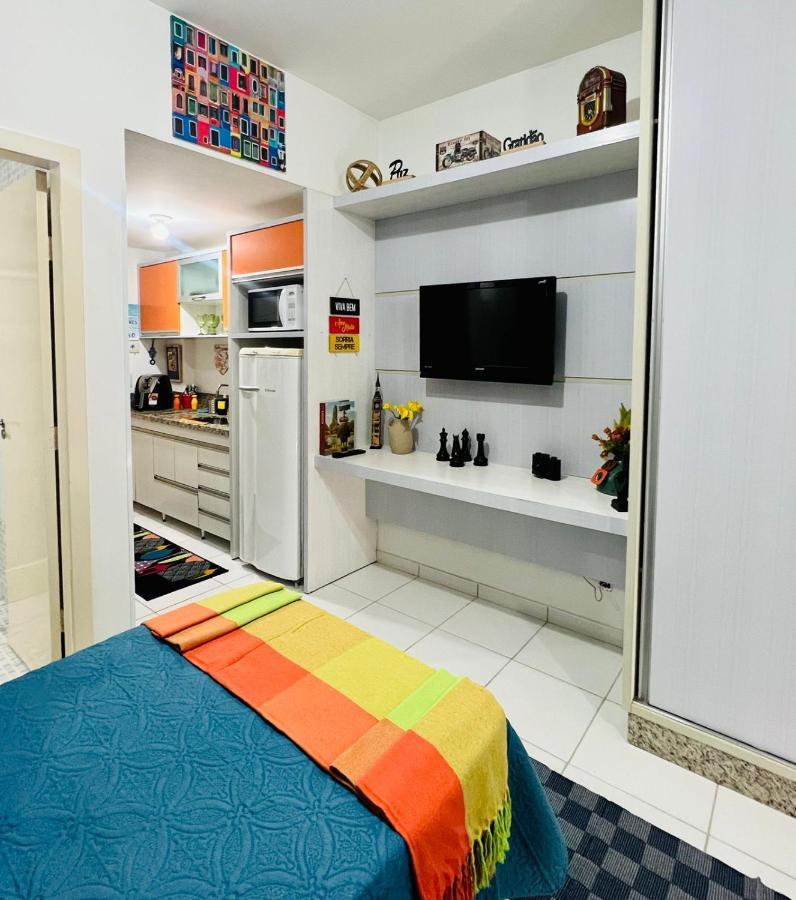 Lagoa Quente Hotel, Caldas Novas Go, Flat 357 エクステリア 写真