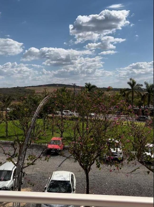 Lagoa Quente Hotel, Caldas Novas Go, Flat 357 エクステリア 写真